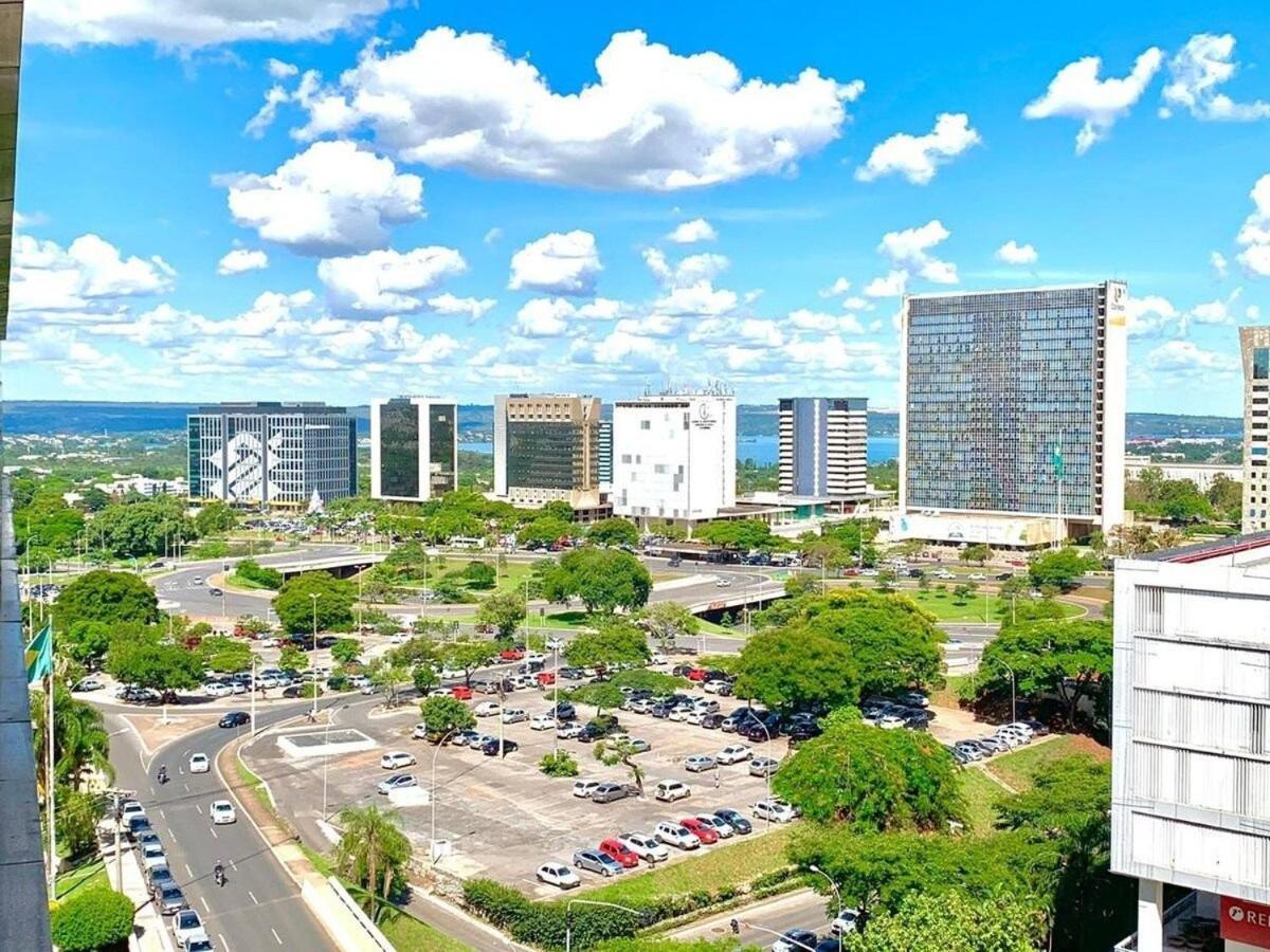 Apartment V907 Lindo Flat Em Bsb Vista Maravilhosa Brasilia