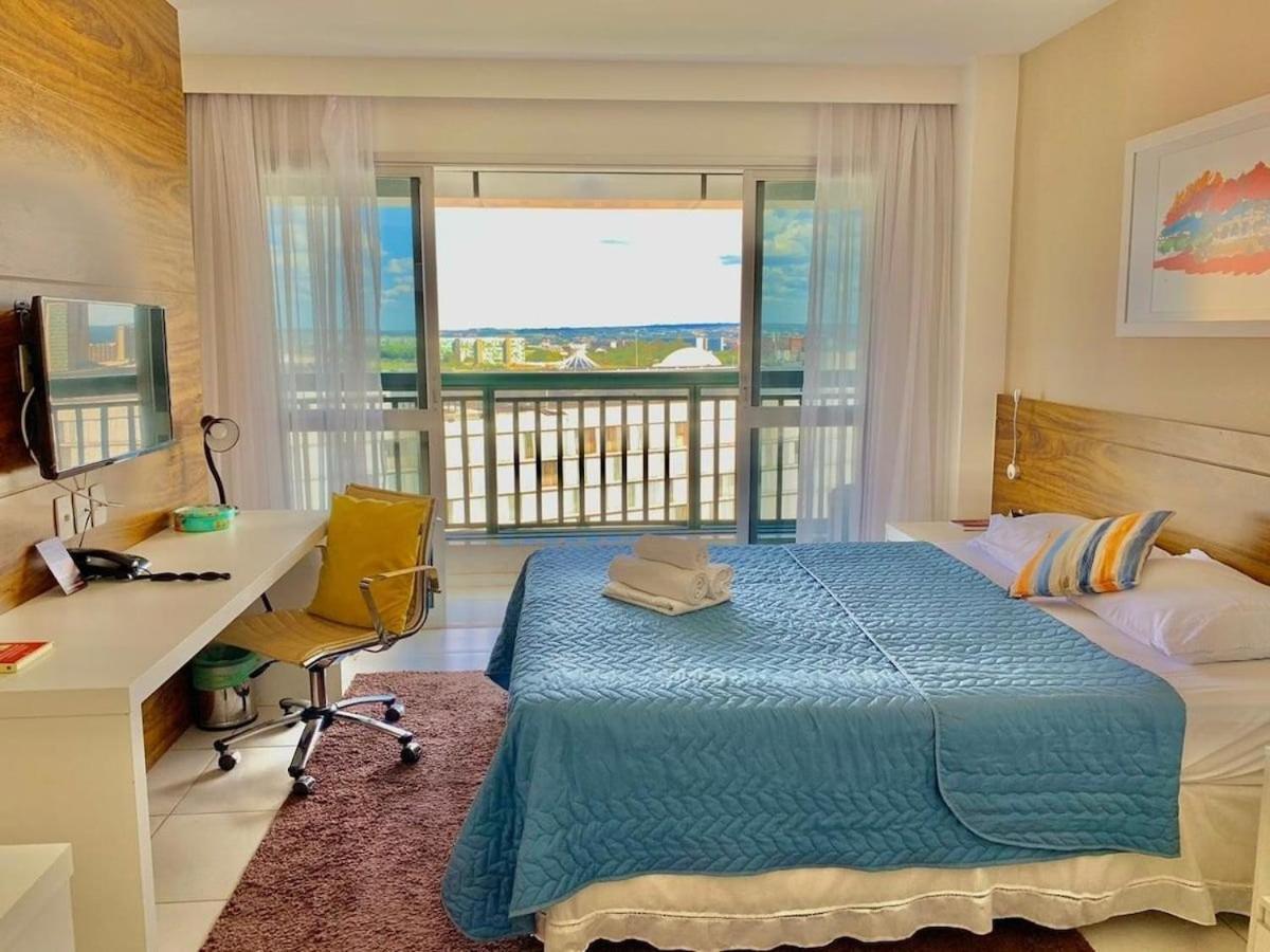 V907 Lindo Flat Em Bsb Vista Maravilhosa Apartment