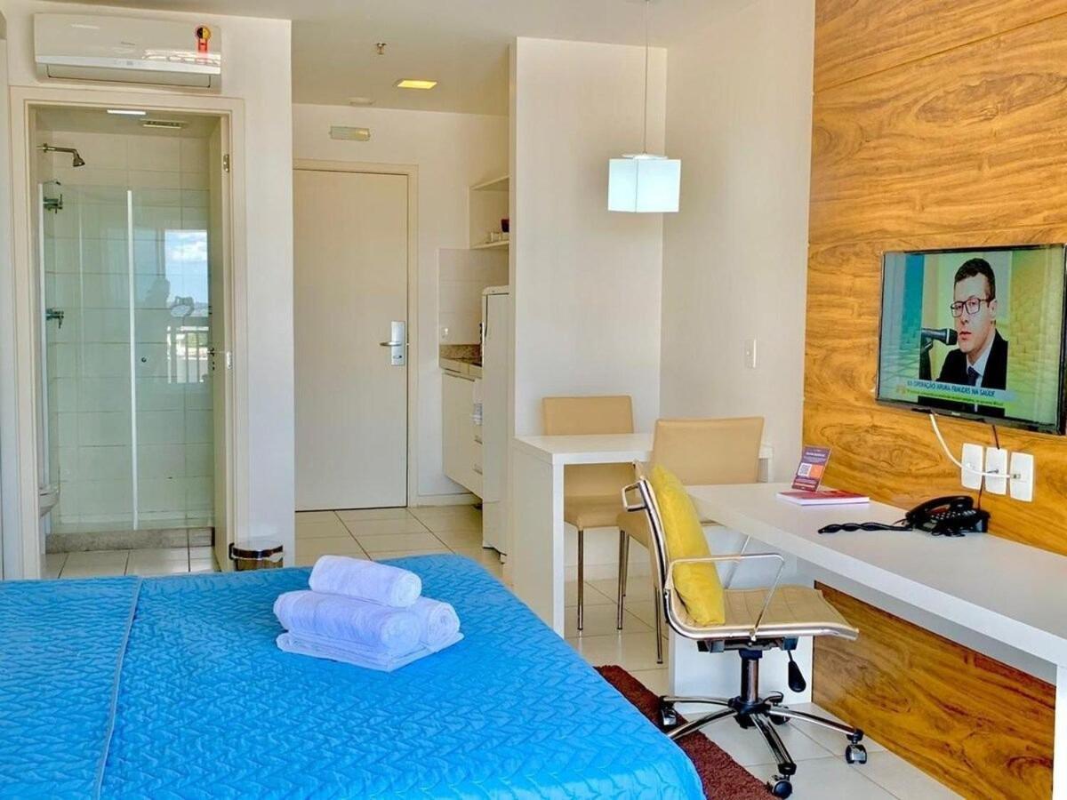V907 Lindo Flat Em Bsb Vista Maravilhosa Apartment