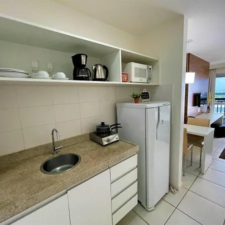 V907 Lindo Flat Em Hotel Bsb Vista Maravilhosa Brasilia Exterior photo