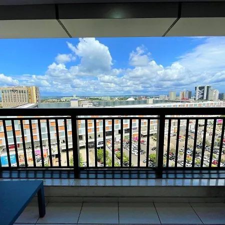 V907 Lindo Flat Em Hotel Bsb Vista Maravilhosa Brasilia Exterior photo