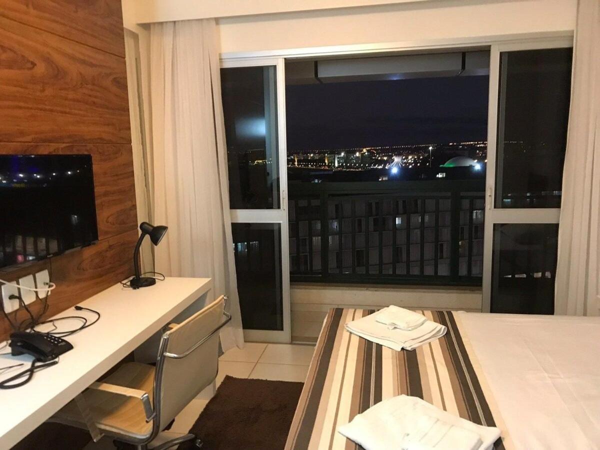 V907 Lindo Flat Em Bsb Vista Maravilhosa Brasilia
